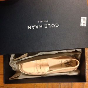Cole Haan - Light Pink Boat Shoes - 8.5